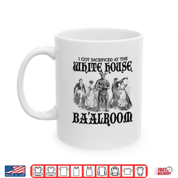 Mug White House Ballroom Event Shirt