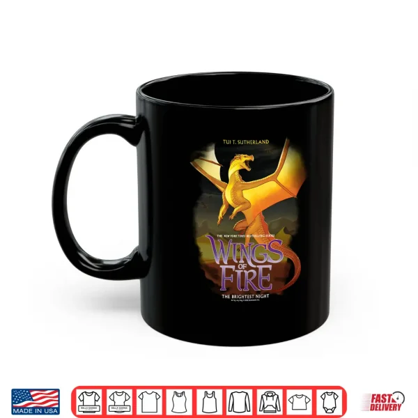 Wings Of Fire The Brightest Night Cover Performance Shirt 3 Mug Wings of Fire The Brightest Night Cover Performance Shirt