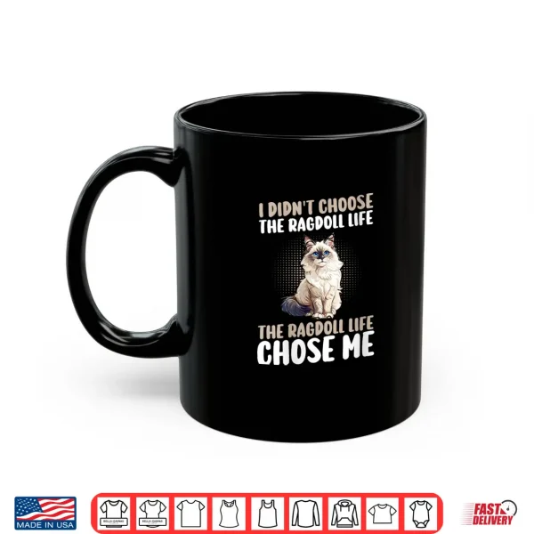 Mug Womens Cat Ragdoll Shirt
