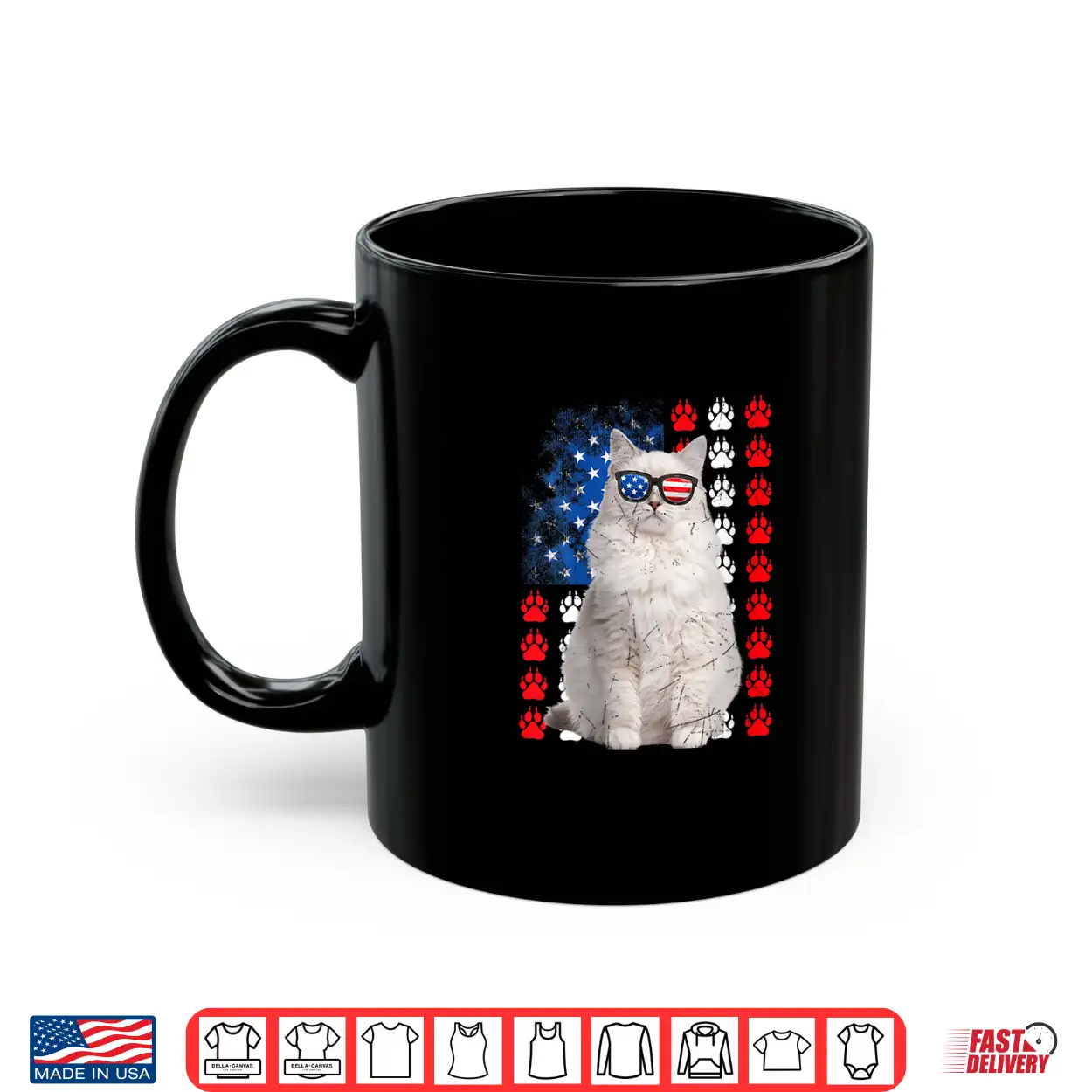 Womens Funny Ragdoll Cat Paws Usa Flag Indepedence Day 4Th Of July Shirt Womens Funny Ragdoll Cat Paws Usa Flag Indepedence Day 4Th Of July Shirt