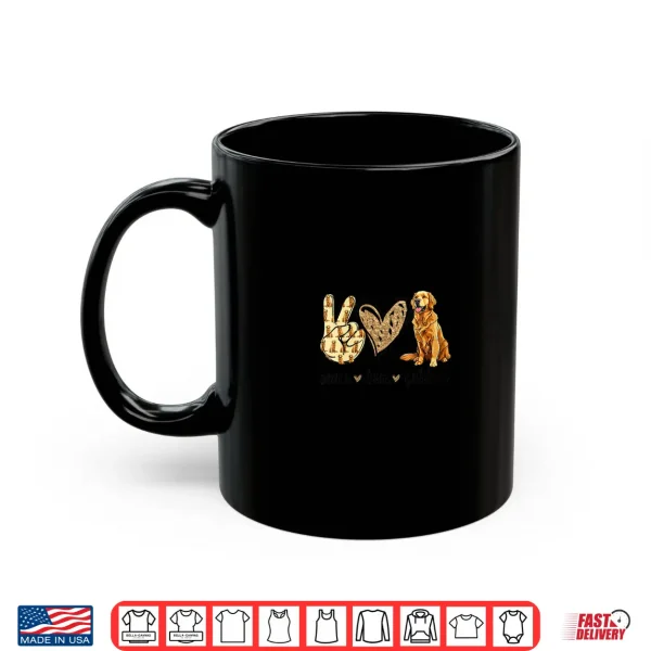 Mug Womens Golden Retriever Shirt