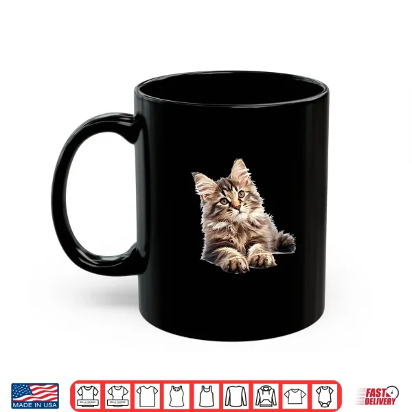 Mug Womens Maine Coon Cats Kitten Maine Coon Cat Shirt