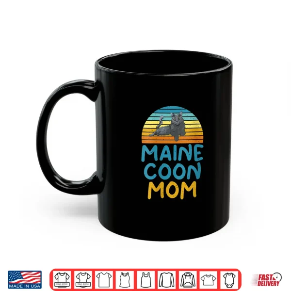 Mug Womens Maine Coon Mom Shirt