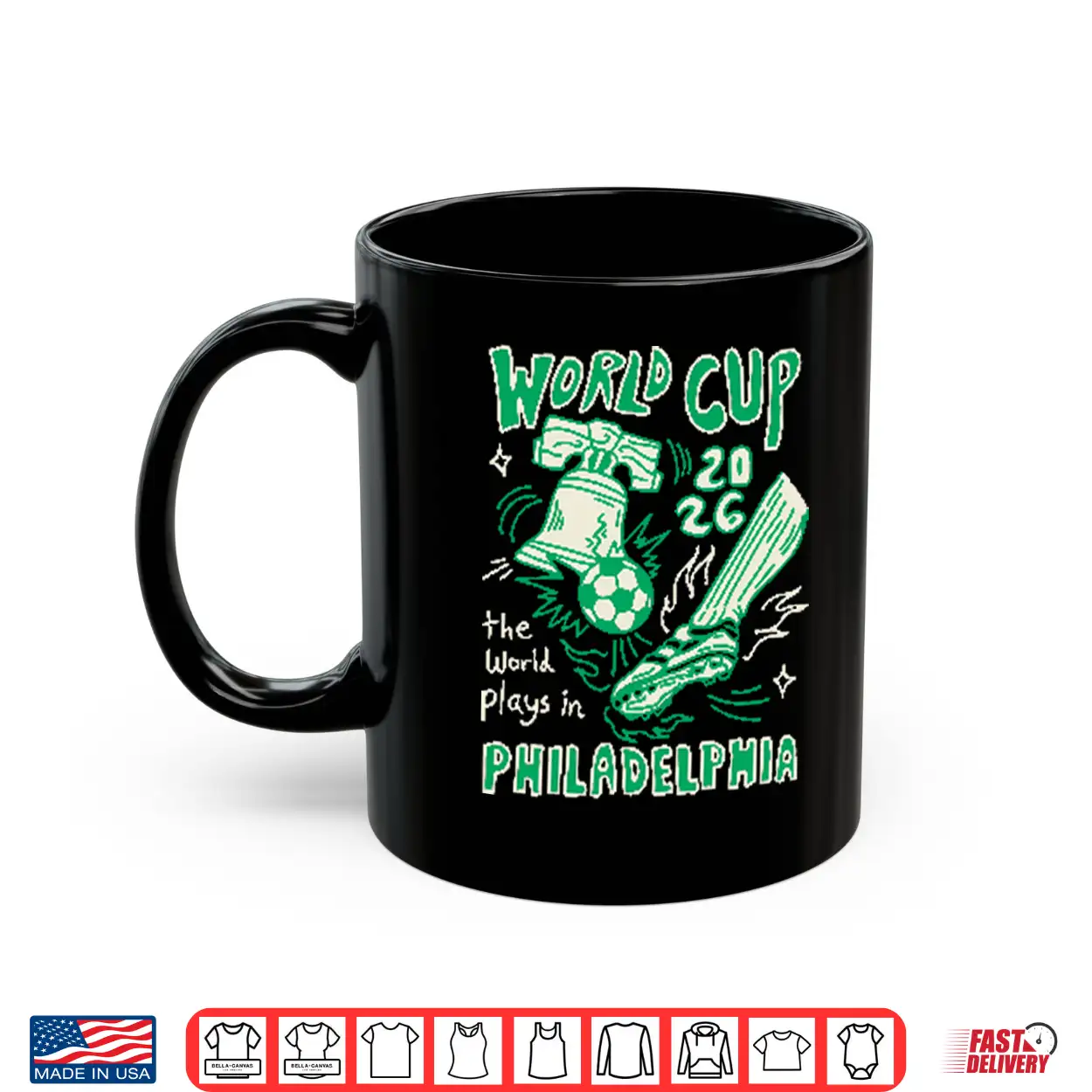 World Cup 2026 The World Plays In Philadelphia Shirt World Cup 2026 The World Plays In Philadelphia Shirt