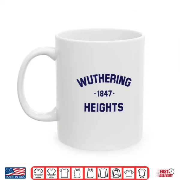 Mug Wuthering Heights by Emily Bronte Booklover Shirt