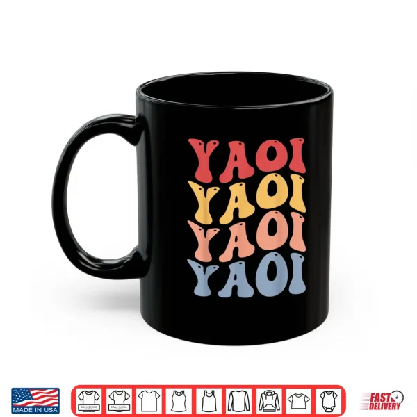 Mug Yaoi Manga BL Groovy Shirt