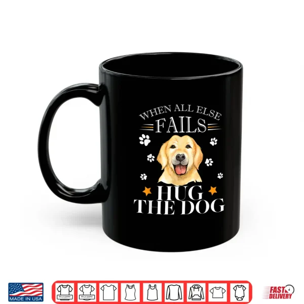 Mug Yellow Labrador Retriever Dog Gift Love Dogs Labs Shirt