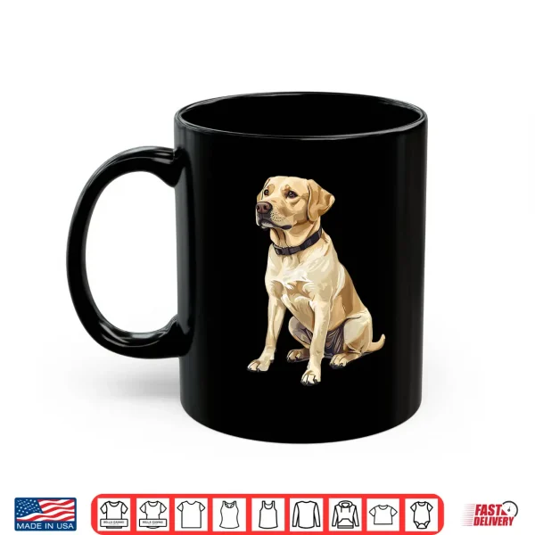 Mug Yellow Labrador Retriever Shirt