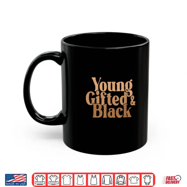 Mug Young Gifted And Black Professional Minimalist Modern Shirt