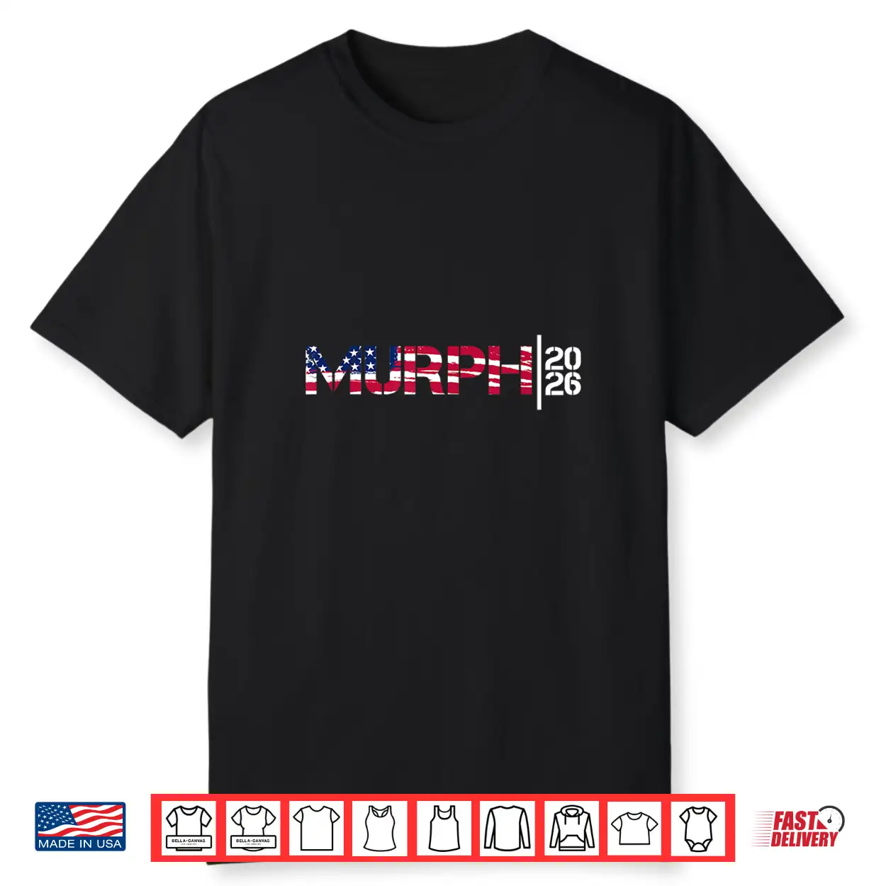 Murph 2026 American Flag Shirt Murph 2026 American Flag Shirt