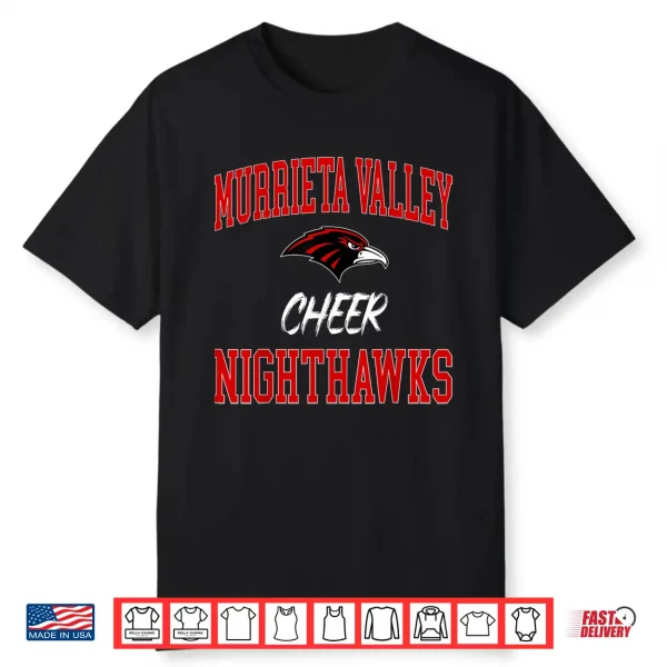 Murrieta Valley Nighthawks Cheer Shirt