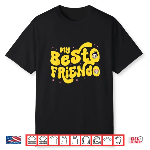 My Besto Best Friend Friendo Anime Lover Bestie Matching Bff Shirt