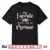 My Favorite People Call Me Memaw Shirt Floral Mother’S Day Shirt