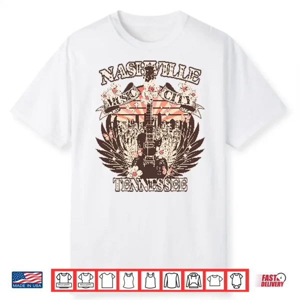 Nashville Music City Tennessee Shirt
