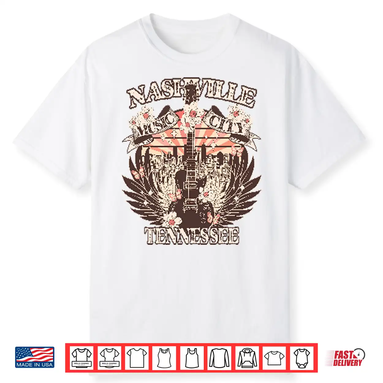 Nashville Music City Tennessee Shirt Nashville Music City Tennessee Shirt