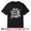 Never Underestimate A Woman With A Poodle Lover Shirt