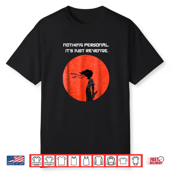 New Afro Samurai Manga Anime Cartoon Tee T Shirt