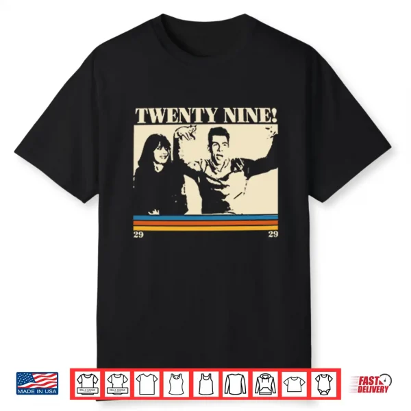 New Girl Tv Show Schmidt 29 Shirt