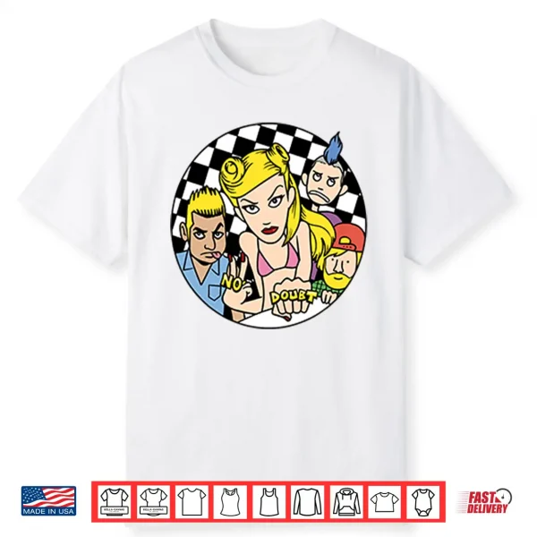 No Doubt Gwen Stefani Shirt