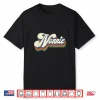 Nonnie Gifts For Grandma Retro Vintage Mother’S Day Nonnie Shirt