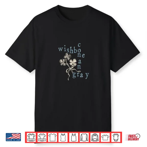 Official Conan Gray Crossword Wishbone Shirt