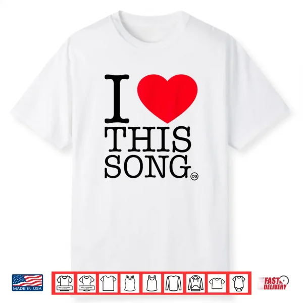 Official Conan Gray I Heart This Song Shirt
