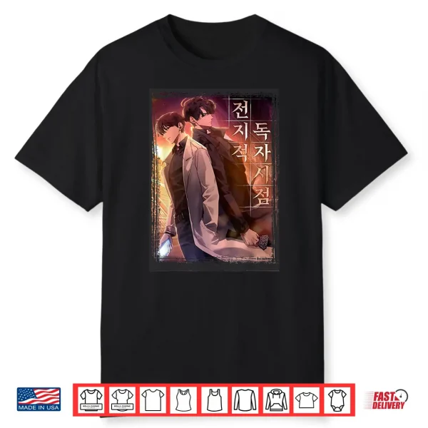 Omniscient Reader’S Viewpoint  Kim Dokja Manga Webtoon Shirt