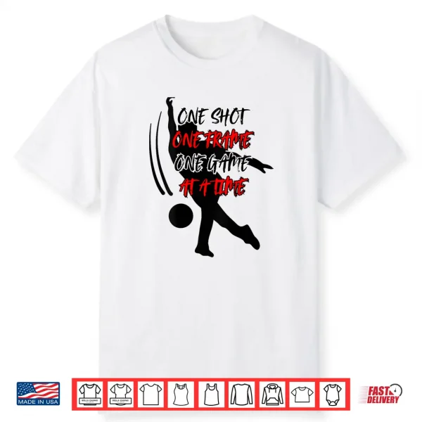 One At A Time V2 Shirt