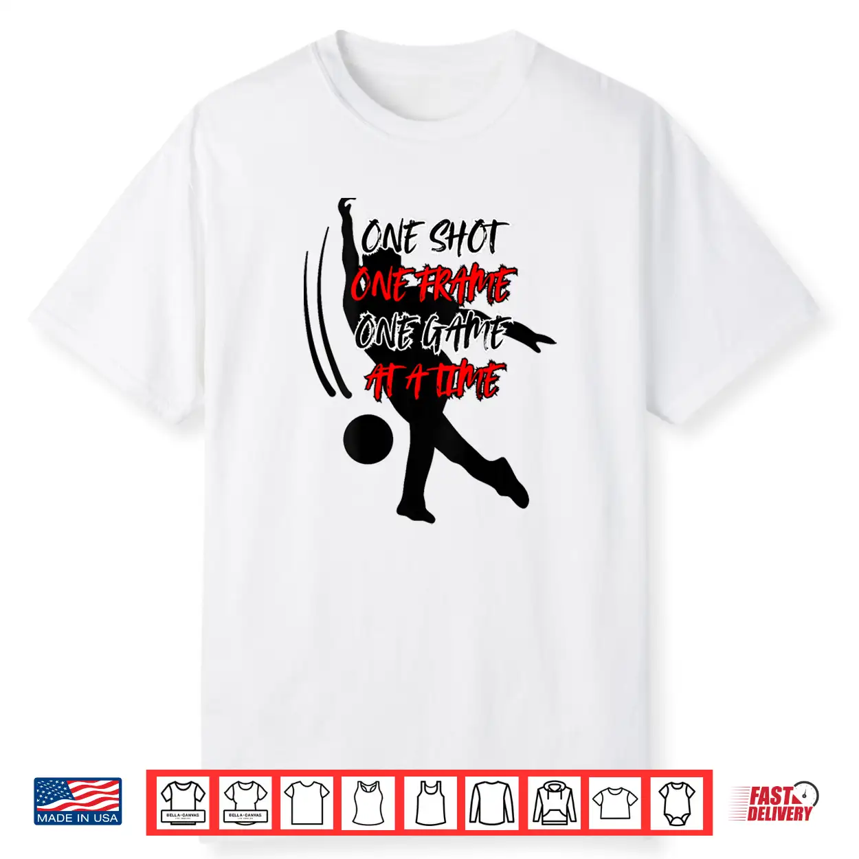 One At A Time V2 Shirt One At A Time V2 Shirt