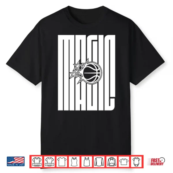 Orlando Magic Basketball Shirt