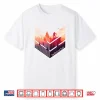 Pacific Crest Trail Backpacking Military Style Graphic Shirt