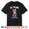 Pajama Maine Coon Perfect For Cat Lovers Shirt