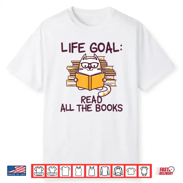 Passionate Book Lover T Shirt Reading Fanatic Reader’S Dream