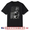 Patriotic German Shepherd American Flag Dog Lover Gift Shirt