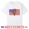 Patriotic Gooney Bird American Flag Shirt
