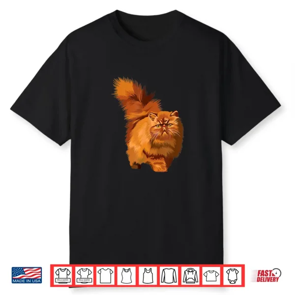 Persian Cat Cute Cat Shirt