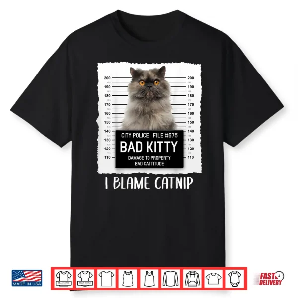 Persian Cat Lovers Funny Gift For Women Shirt