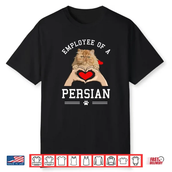 Persian Cat Persian Cats Shirt