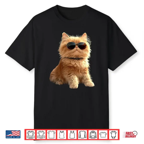 Persian Cat Persian Longhair Cat Mom Cute Persian Cats Shirt