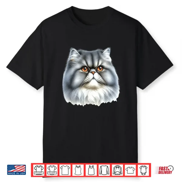 Persian Cat Portrait Shirt