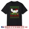 Persian Cat Xmas Lights Santa Ugly Persian Cat Christmas Shirt