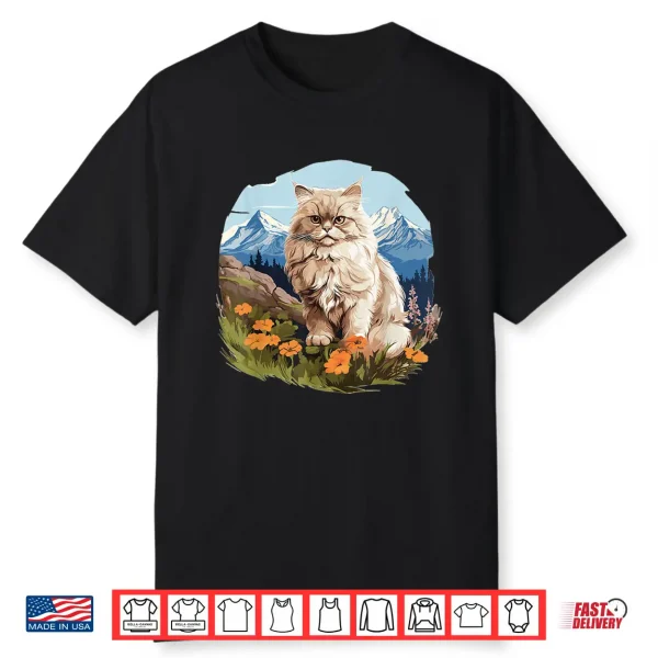 Persian Cats Persian Cat Shirt