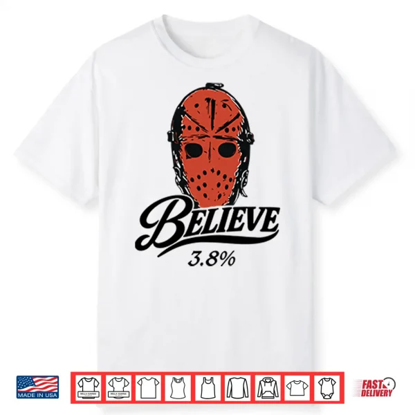 Philadelphia Flyers Believe Mask Shirt