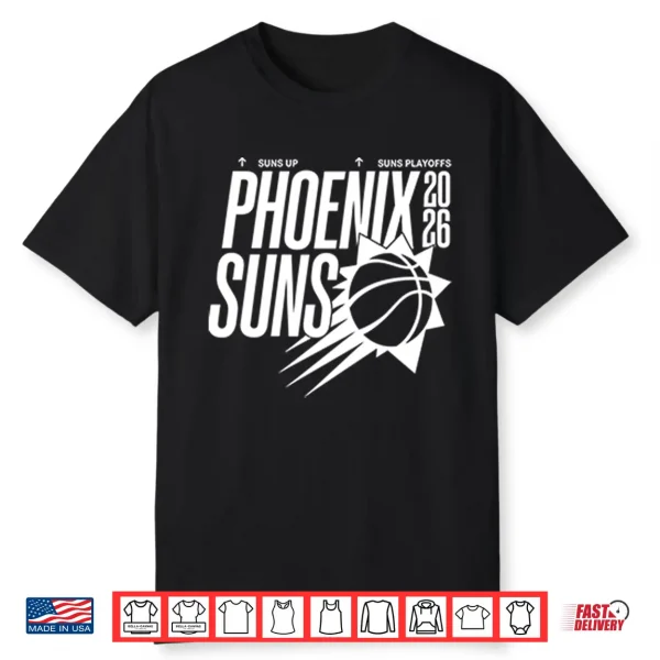 Phoenix Suns 2026 Playoffs Shirt