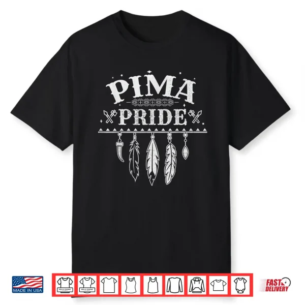 Pima Tribe Design For A Proud Pima Shirt