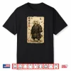 Poodle Dog Samurai Art Japanese Vintage Shirt