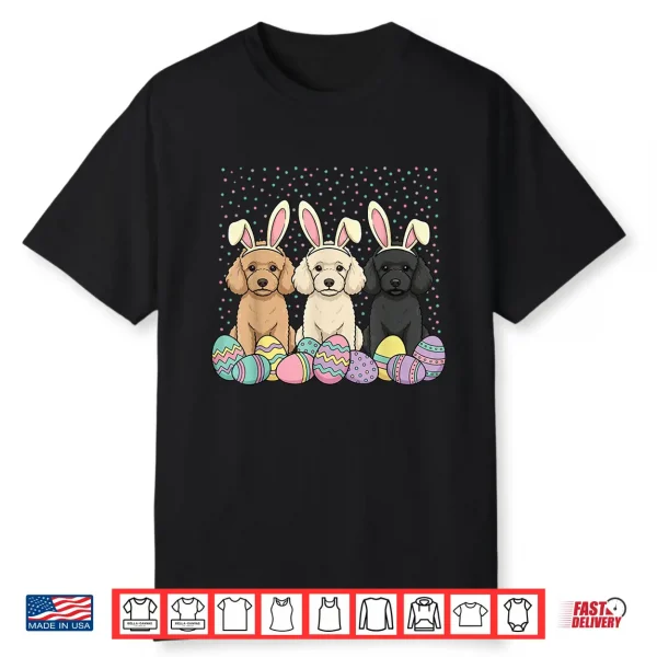 Poodle Easter Shirt