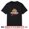 Poodle Grandma Proud Grandma Of A Poodle Grandmother Shirt