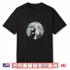 Poodle Pet Dog Fan Full Moon At Night Poodles Poodle Shirt