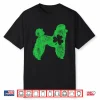 Poodle St Patricks Day Boys Kids Girls Shamrock Dog Lover Shirt